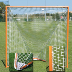 Athletic Connection Practice Lacrosse Goal - Click Image to Close
